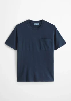 T-Shirt relaxed mit Brusttasche