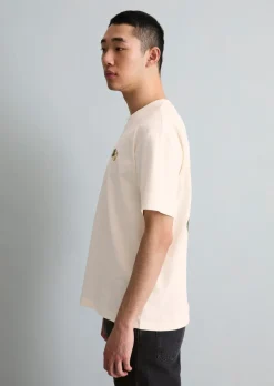 T-Shirt relaxed mit großem Rückenprint