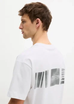 T-Shirt relaxed mit Rückenprint