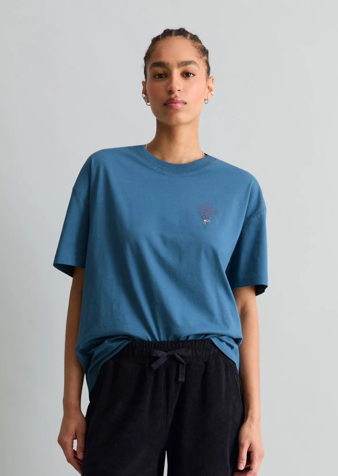 T-Shirt relaxed mit Rückenprint