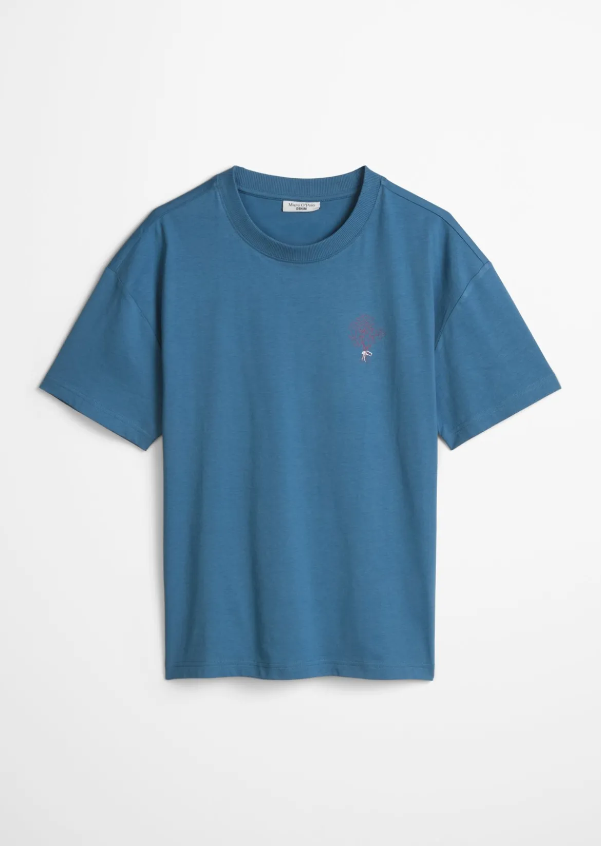 T-Shirt relaxed mit Rückenprint