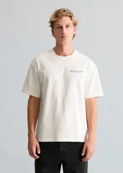 T-Shirt relaxed mit Rückenprint