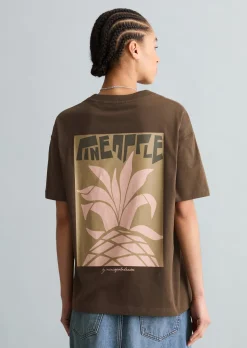T-Shirt relaxed mit Rückenprint
