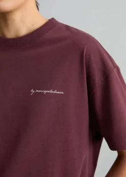 T-Shirt relaxed mit Rückenprint