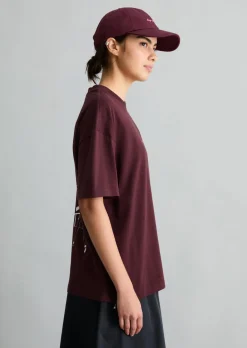 T-Shirt relaxed mit Rückenprint
