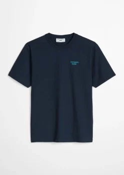 T-Shirt relaxed mit Rückenprint