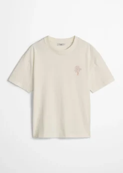 T-Shirt relaxed mit Rückenprint