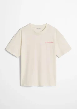 T-Shirt relaxed mit Rückenprint