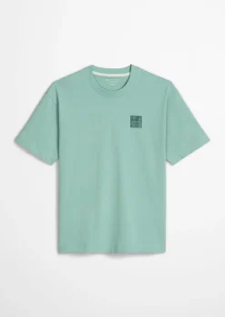 T-Shirt relaxed mit Rückenprint