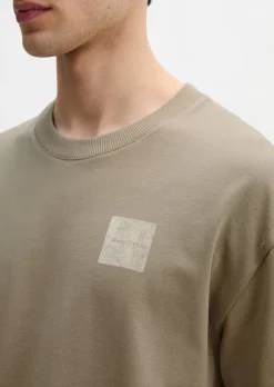 T-Shirt relaxed mit Rückenprint