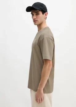 T-Shirt relaxed mit Rückenprint