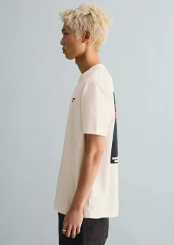 T-Shirt relaxed mit Rückenprint