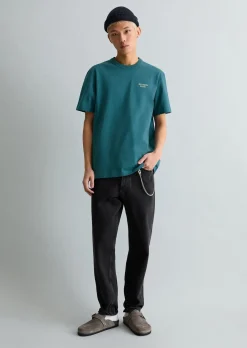 T-Shirt relaxed mit Rückenprint