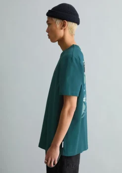 T-Shirt relaxed mit Rückenprint