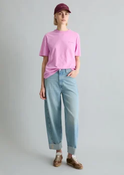 T-Shirt relaxed mit Rückenprint