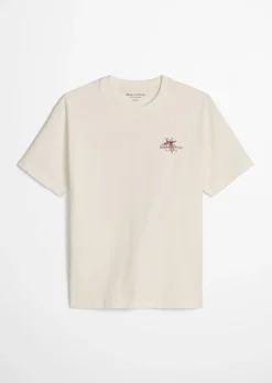 T-Shirt relaxed mit saisonalem Rückenprint