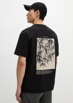 T-Shirt relaxed mit saisonalem Rückenprint
