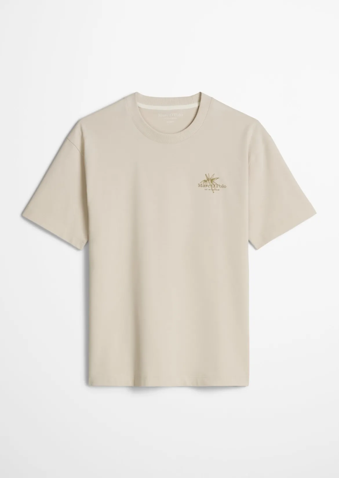 T-Shirt relaxed mit saisonalem Rückenprint