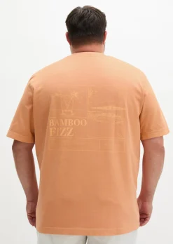 T-Shirt relaxed mit saisonalem Rückenprint
