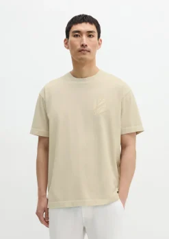 T-Shirt relaxed mit saisonalem Rückenprint