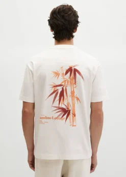 T-Shirt relaxed mit saisonalem Rückenprint