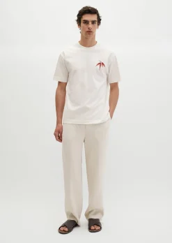 T-Shirt relaxed mit saisonalem Rückenprint