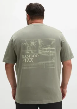 T-Shirt relaxed mit saisonalem Rückenprint