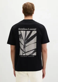 T-Shirt relaxed mit saisonalem Rückenprint