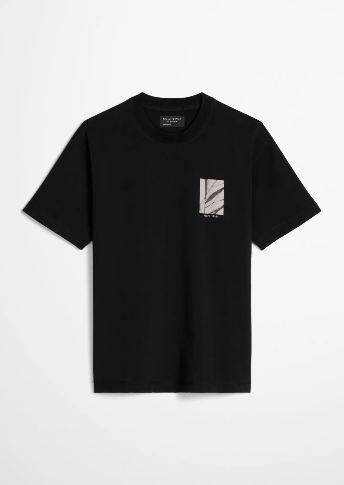 T-Shirt relaxed mit saisonalem Rückenprint