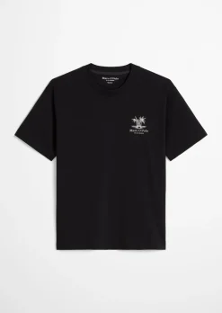 T-Shirt relaxed mit saisonalem Rückenprint