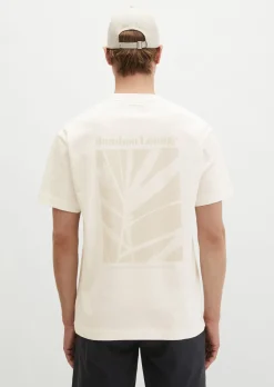 T-Shirt relaxed mit saisonalem Rückenprint