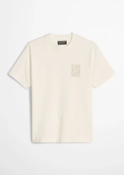 T-Shirt relaxed mit saisonalem Rückenprint