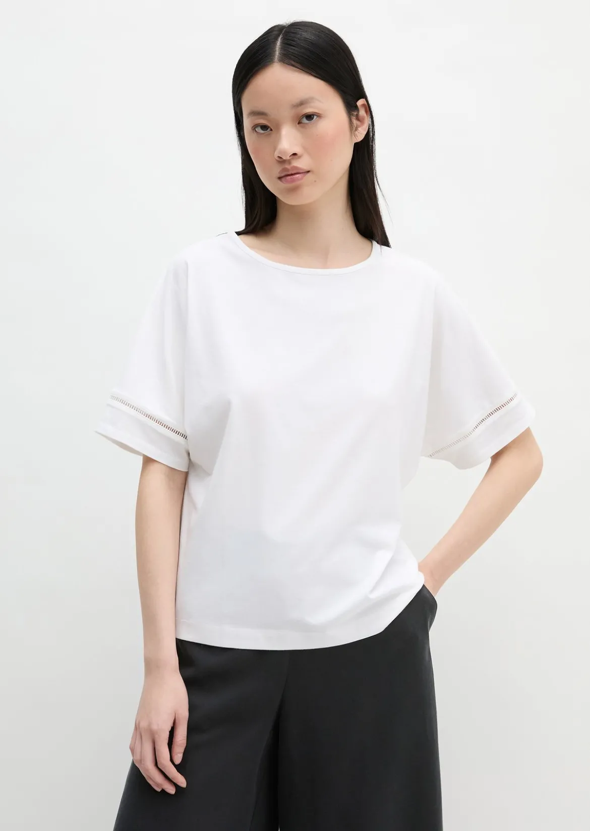T-Shirt relaxed mit TENCEL™ Modal