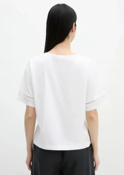 T-Shirt relaxed mit TENCEL™ Modal