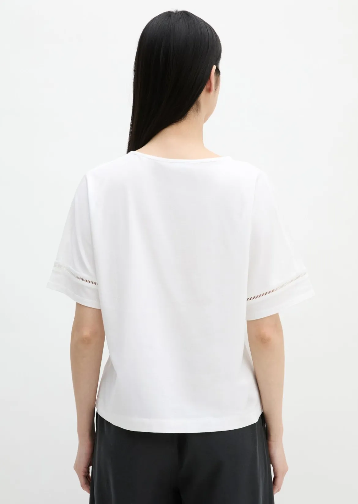 T-Shirt relaxed mit TENCEL™ Modal