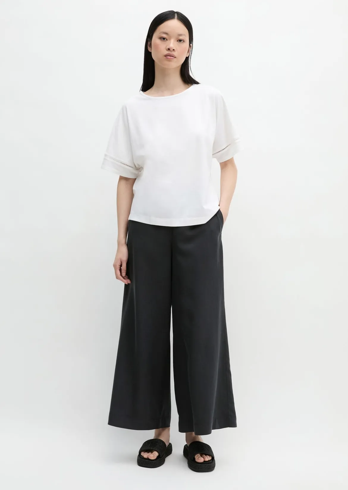 T-Shirt relaxed mit TENCEL™ Modal