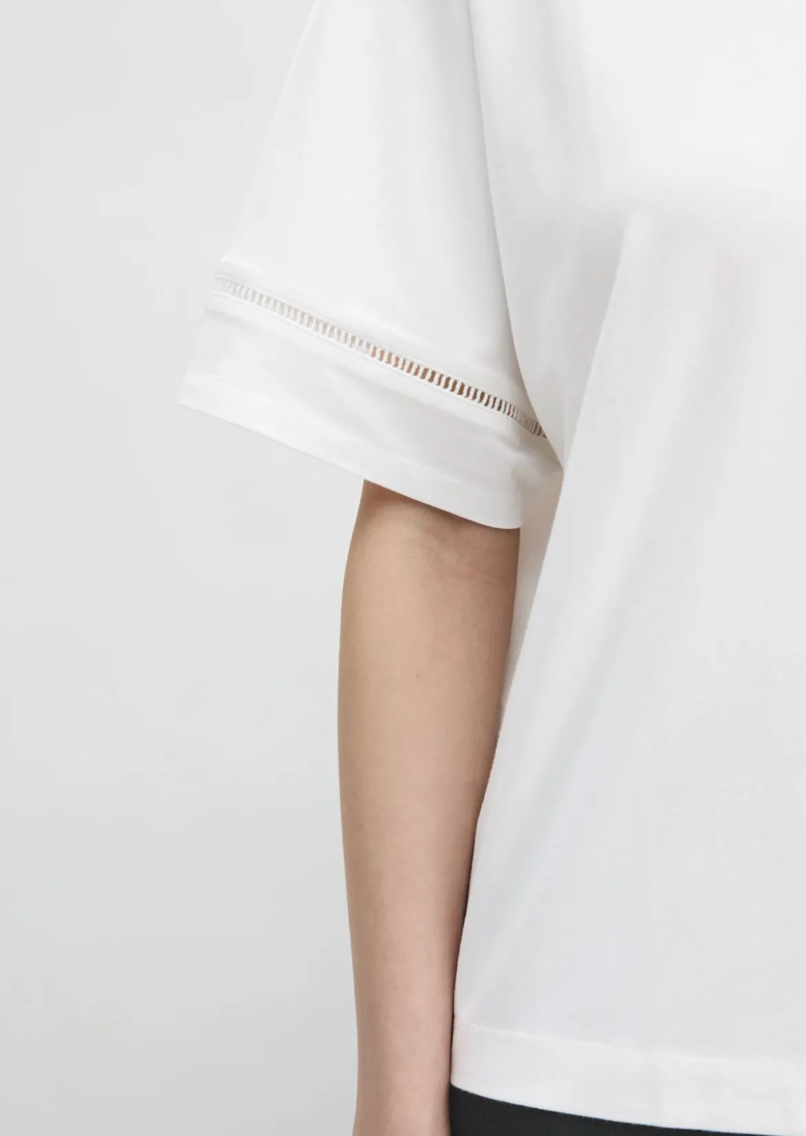 T-Shirt relaxed mit TENCEL™ Modal
