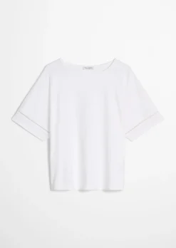 T-Shirt relaxed mit TENCEL™ Modal