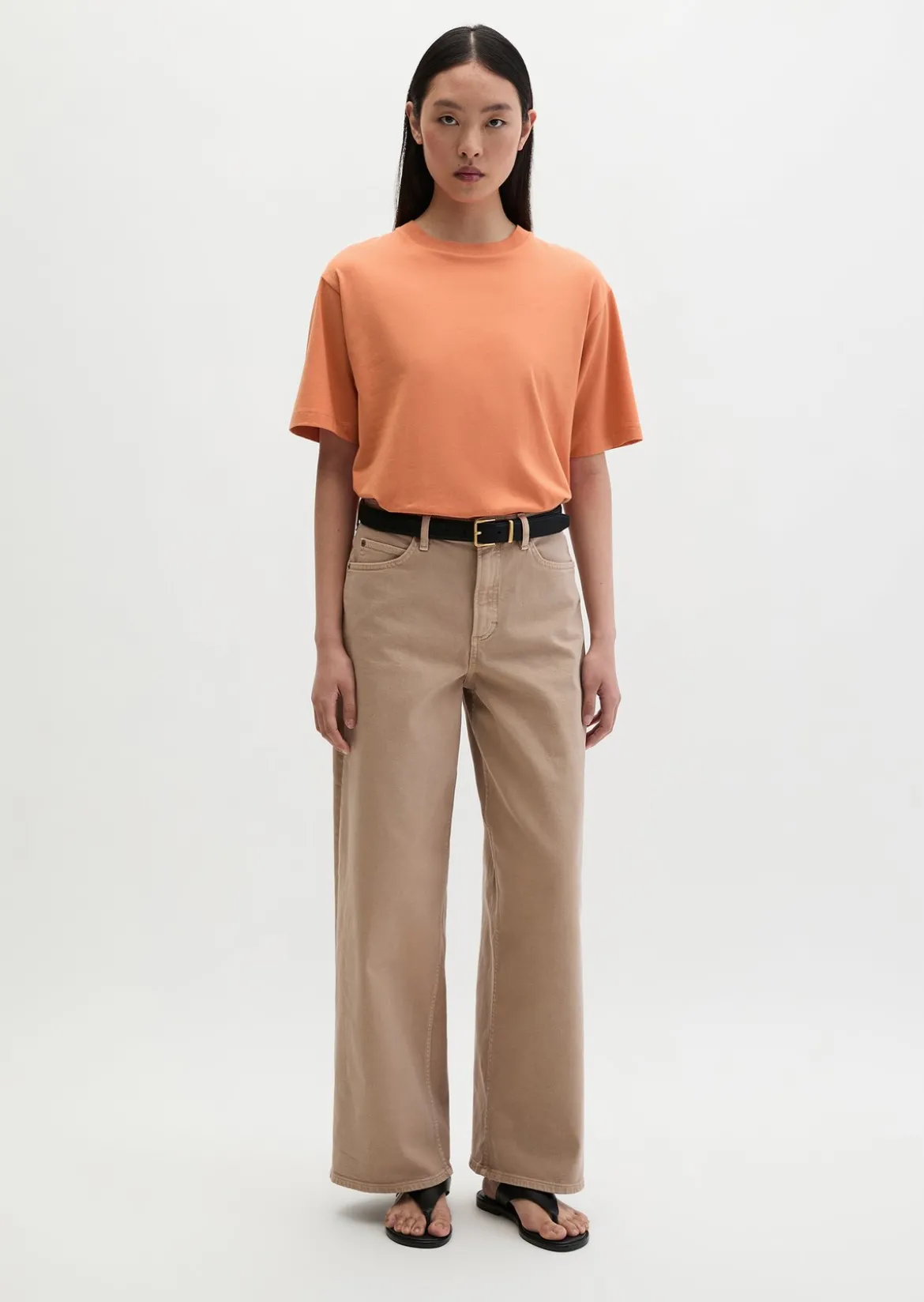 T-Shirt relaxed mit TENCEL™ Modal