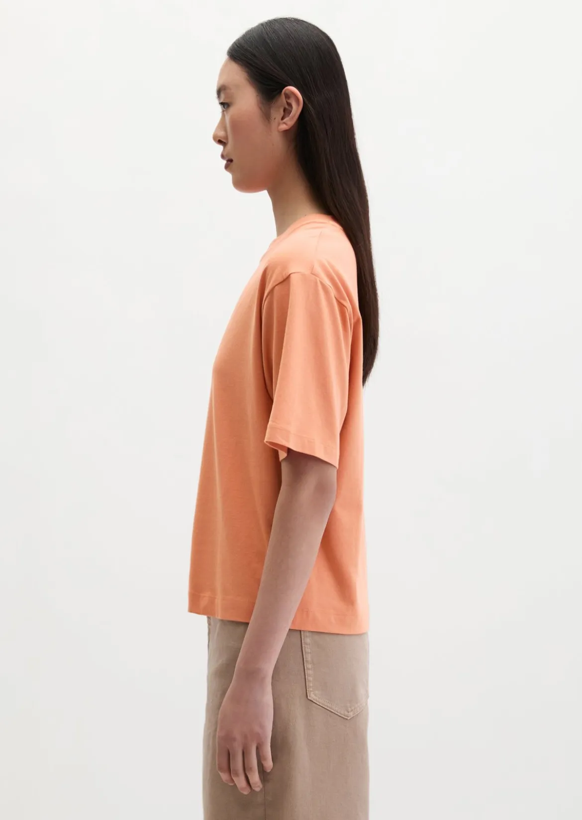 T-Shirt relaxed mit TENCEL™ Modal