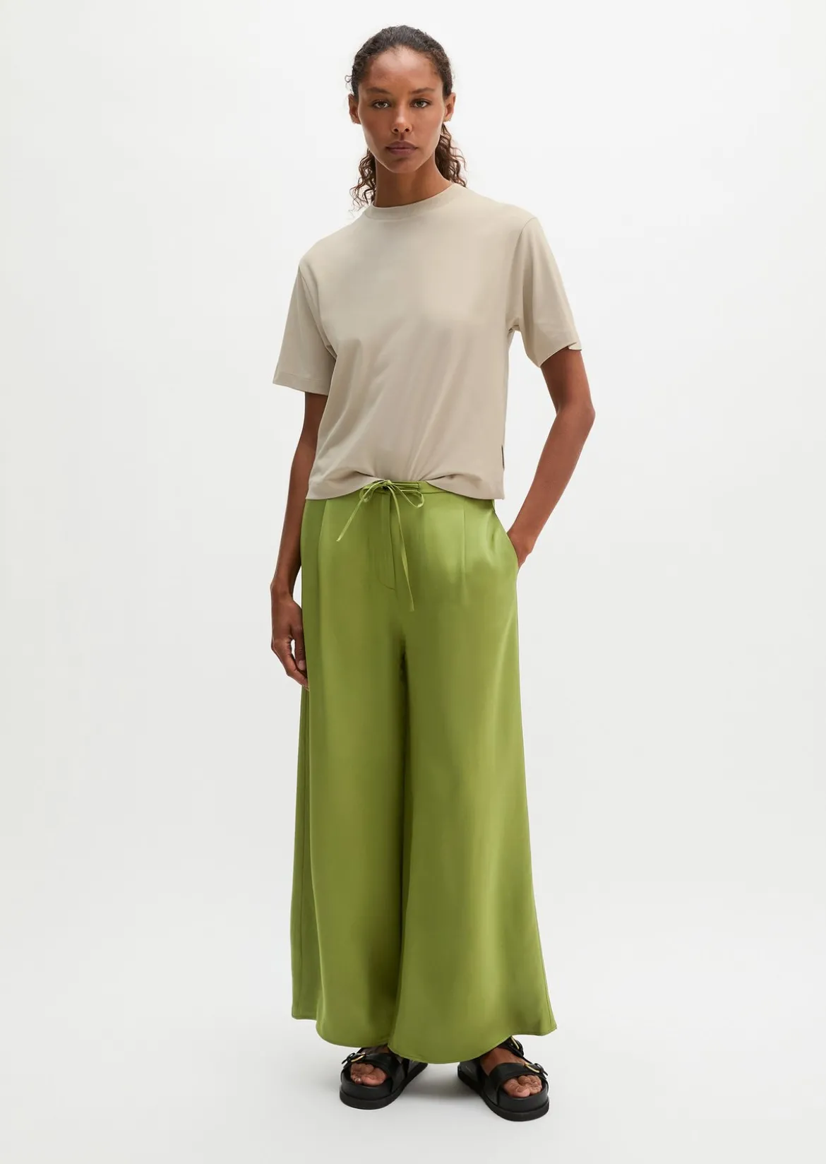 T-Shirt relaxed mit TENCEL™ Modal
