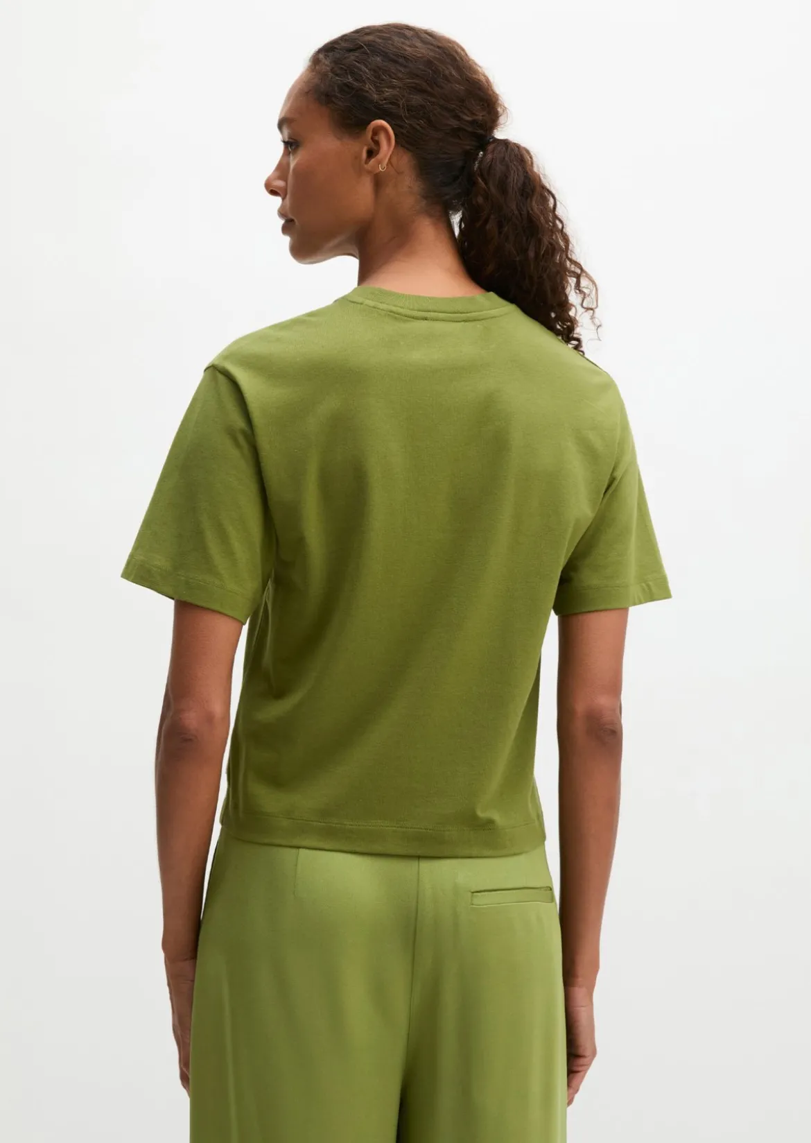 T-Shirt relaxed mit TENCEL™ Modal