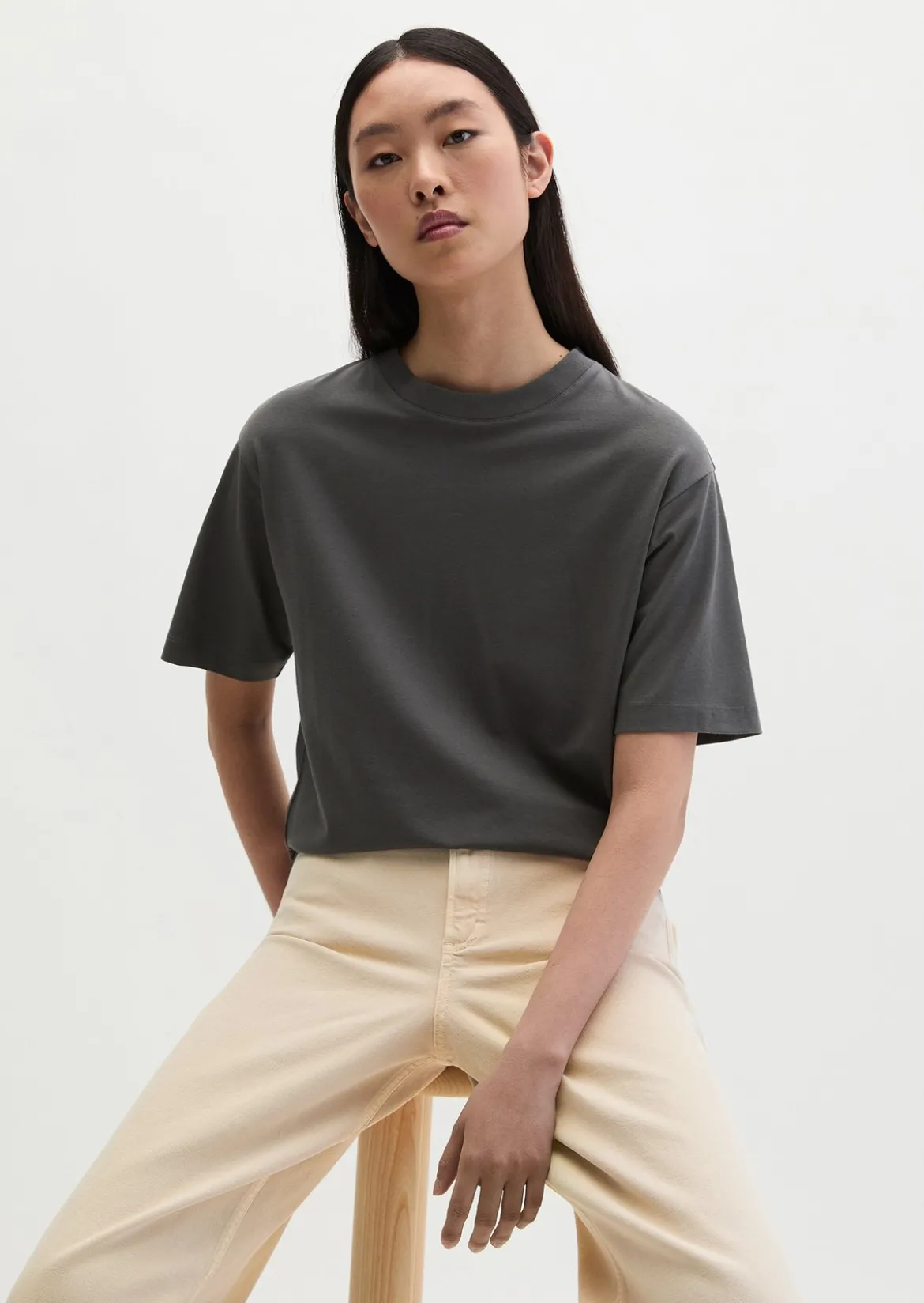T-Shirt relaxed mit TENCEL™ Modal