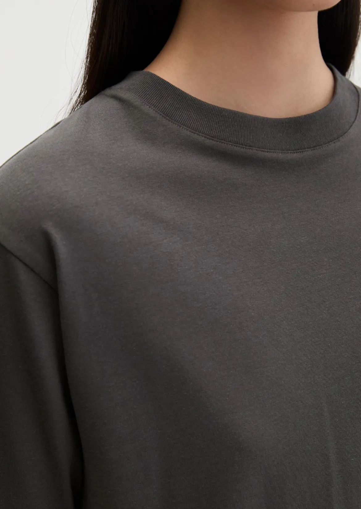T-Shirt relaxed mit TENCEL™ Modal