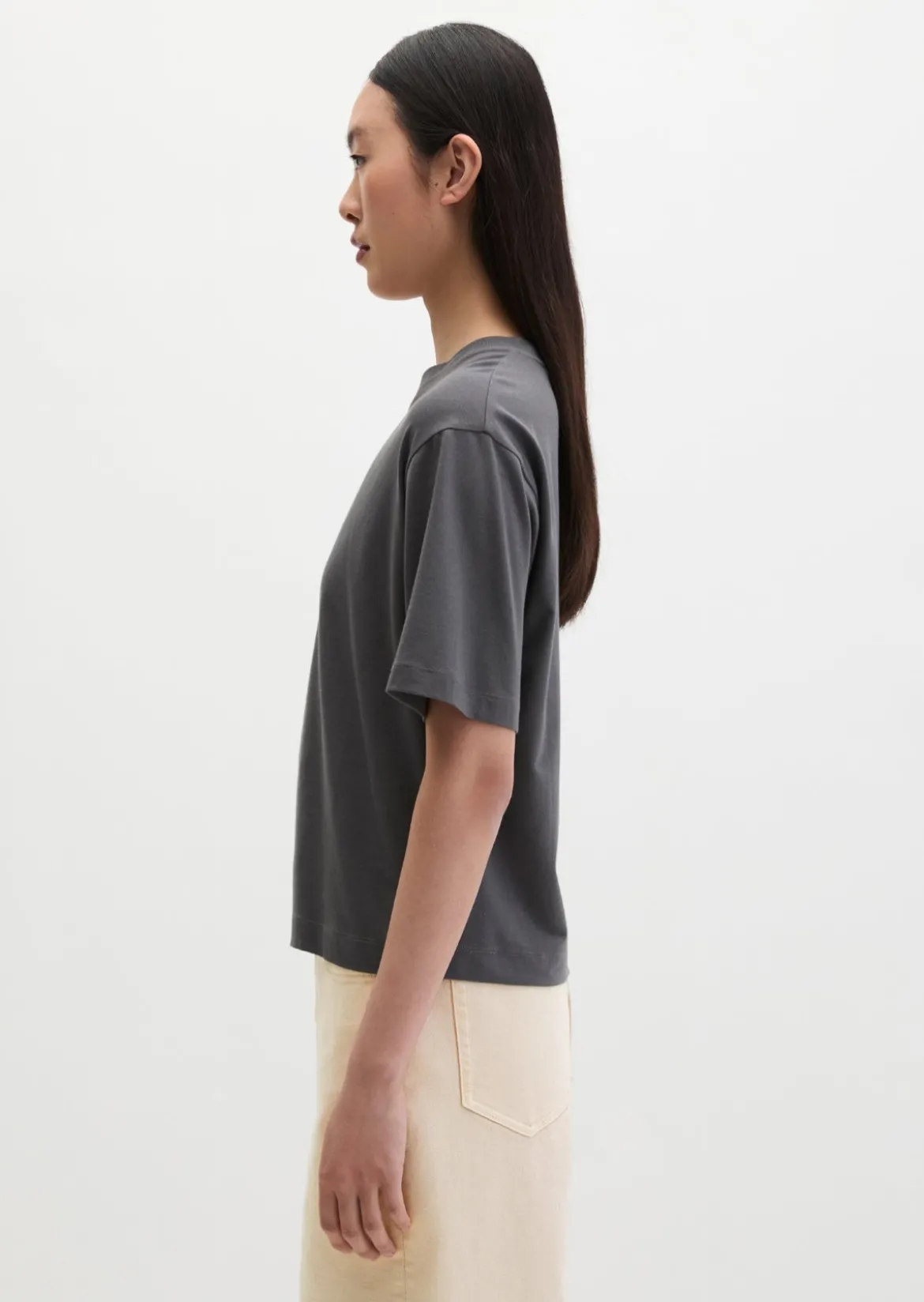 T-Shirt relaxed mit TENCEL™ Modal