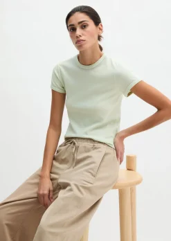 T-Shirt slim aus Organic Cotton