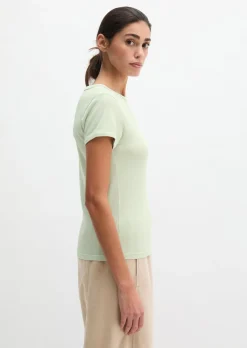 T-Shirt slim aus Organic Cotton