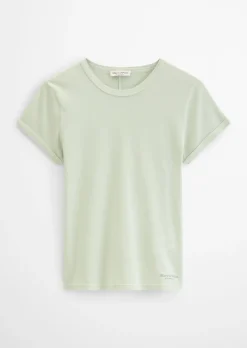 T-Shirt slim aus Organic Cotton