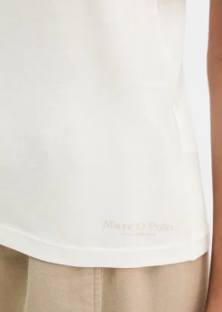 T-Shirt slim aus Organic Cotton