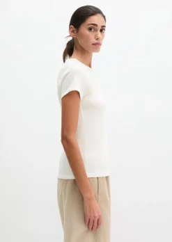 T-Shirt slim aus Organic Cotton